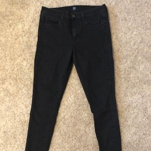 Black Gap jeans